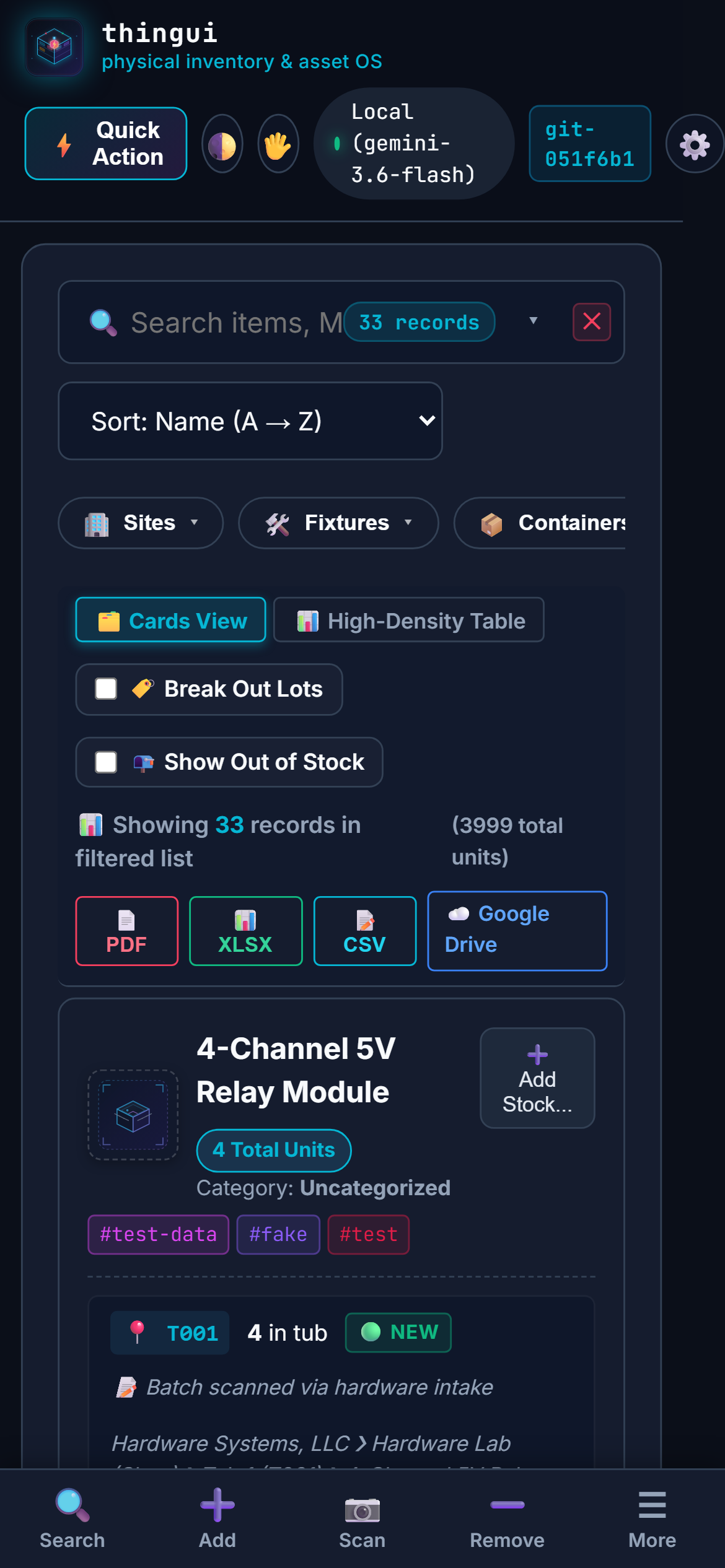 Mobile Intake PWA